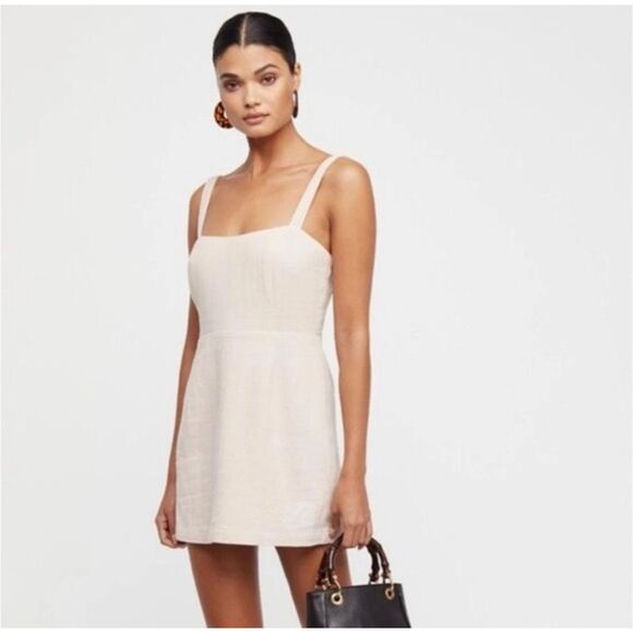 Free people short n’ sweet mini dress size Small - Picture 1 of 10